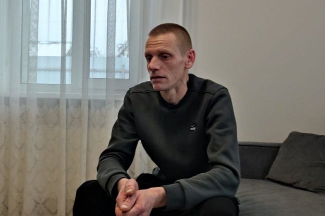 Втратив ногу, посивів та схуд: з російського полону визволили воїна з Волині Юрія Царіцина. ВІДЕО