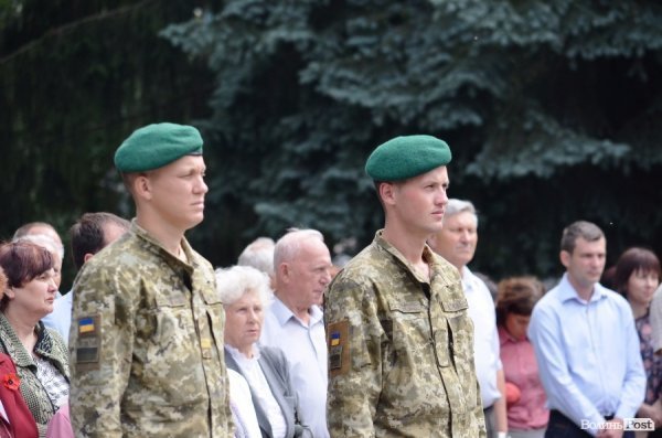 У Луцьку вшанували пам'ять героїв війни. ФОТО