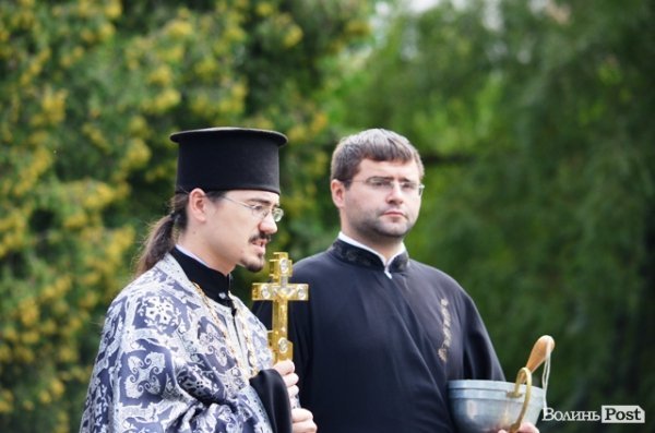 У Луцьку вшанували пам'ять героїв війни. ФОТО
