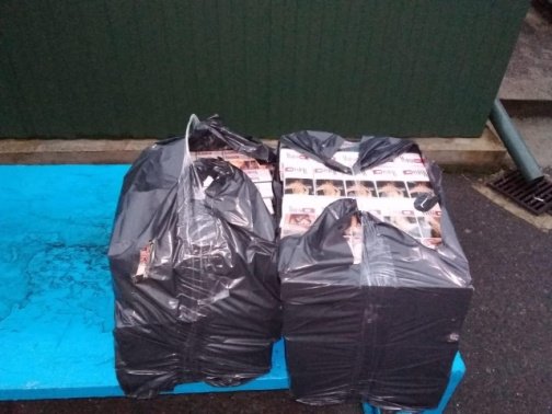 На Волинь з Білорусі у вікні туалету поїзда намагалися завезти контрабанду