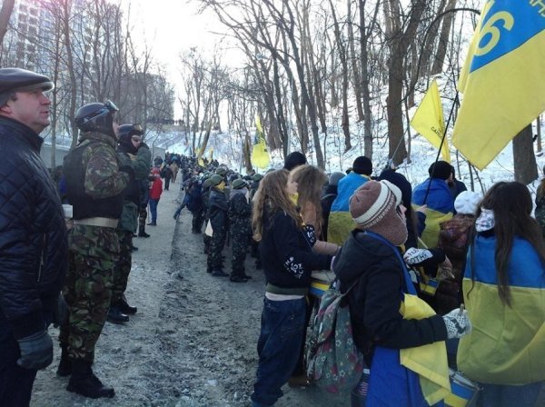 Як Майдан ходив на Верховну Раду. ФОТО