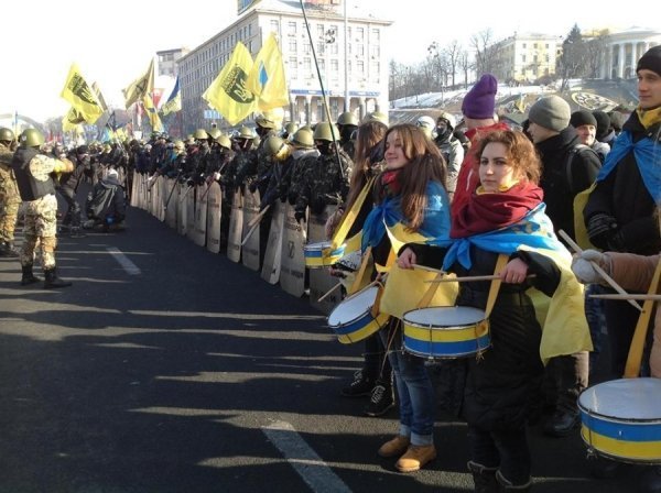 Як Майдан ходив на Верховну Раду. ФОТО