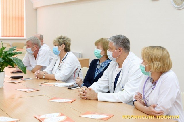 Волинський перинатальний центр співпрацюватиме з Бельгією. ФОТО