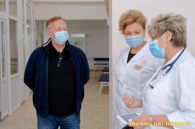 Волинський перинатальний центр співпрацюватиме з Бельгією. ФОТО
