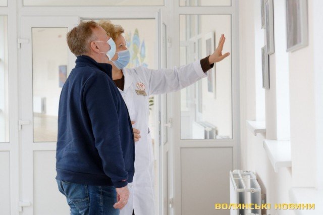 Волинський перинатальний центр співпрацюватиме з Бельгією. ФОТО