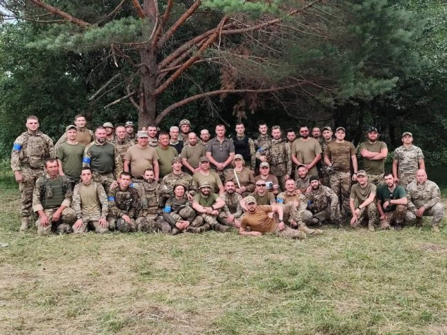 Луцькі батальйони перемогли у масштабній військовій тактичній грі