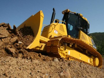 Директор комунального підприємства на Волині купив «золотий» бульдозер