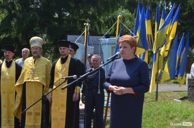 Грабували і розстрілювали: на Волині вшанували жертв польсько-українського конфлікту. ФОТО