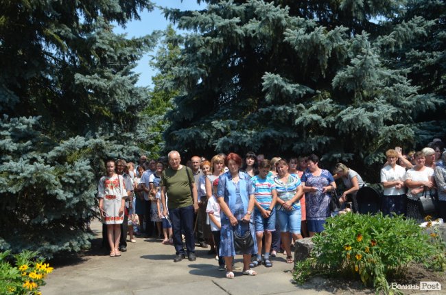 Грабували і розстрілювали: на Волині вшанували жертв польсько-українського конфлікту. ФОТО