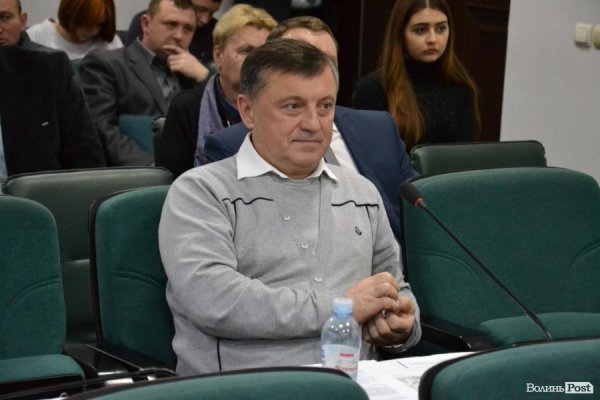 Депутати не захотіли затвердити межі луцького парку. ФОТО