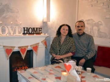 «Я+Ти»: у Луцьку в романтичній атмосфері святкували День закоханих