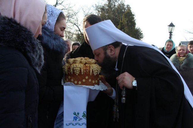 Владика Михаїл вперше відвідав волинську громаду після переходу до ПЦУ. ФОТО