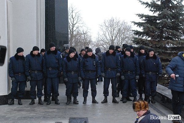 У Луцьку освистували нового губернатора. ФОТО