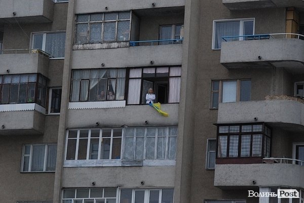 У Луцьку освистували нового губернатора. ФОТО