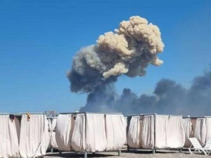 ISW: цивільні у Криму стали жертвами роботи російської ППО, а не націлювання ракети