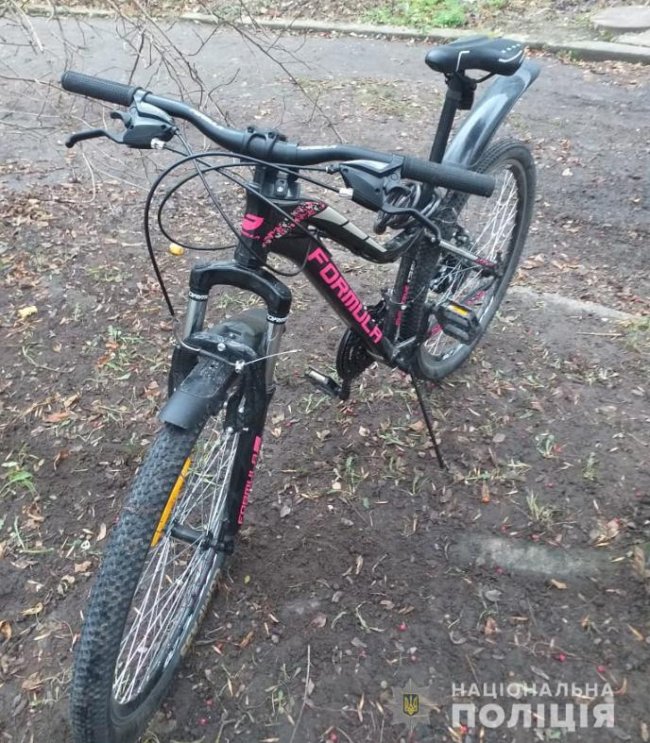 Зафіксували камери відеоспостереження: у Луцьку знайшли крадіїв велосипедів. ФОТО
