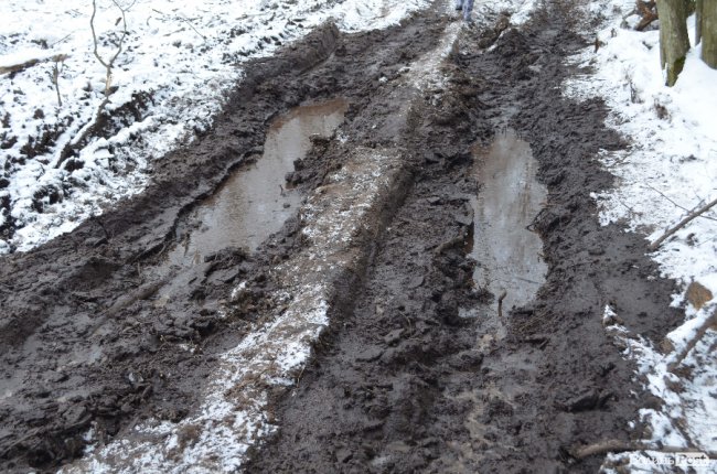 Цими дорогами проїде не кожен транспорт