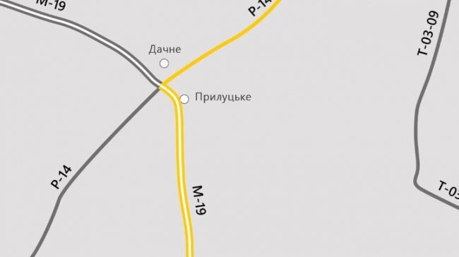 Через ремонт труби у місті на Волині перекрили дорогу