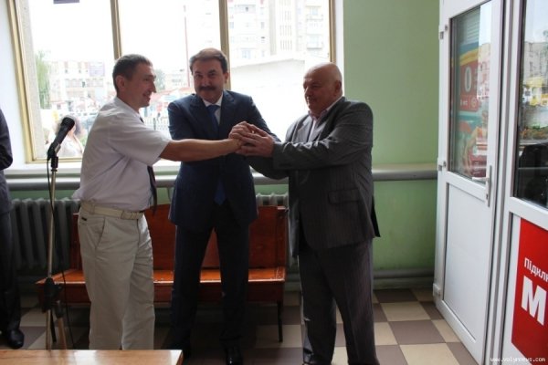 У місті на Волині відкрили оновлену автостанцію. ФОТО