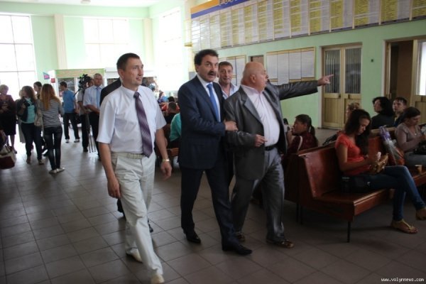 У місті на Волині відкрили оновлену автостанцію. ФОТО