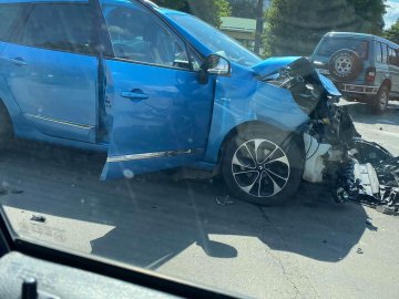 У Луцьку на Конякіна – аварія. ФОТО