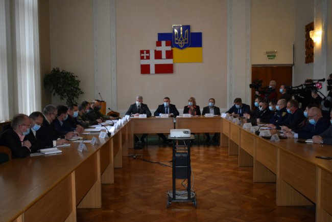 Чи готова Волинь до надзвичайної ситуації: в ОДА – нарада влади і силовиків