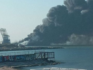 Українські військові підбили катер з окупантами під Херсоном