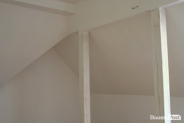 В Устилузі завершують реставрацію садиби Стравінського. ФОТО