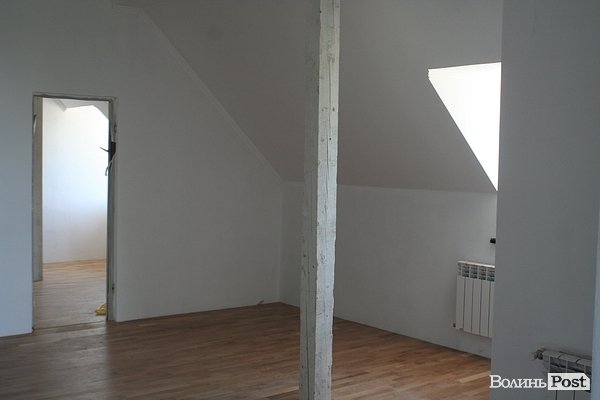 В Устилузі завершують реставрацію садиби Стравінського. ФОТО