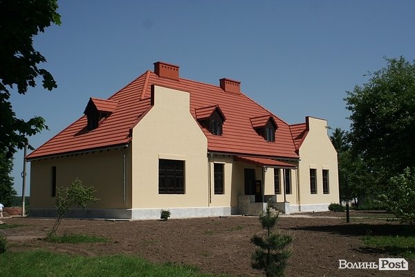 В Устилузі завершують реставрацію садиби Стравінського. ФОТО
