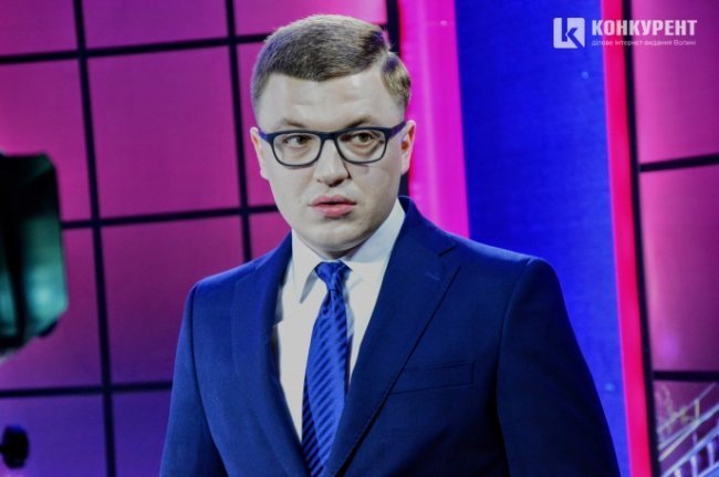 Продюсер та ведучий ток-шоу Тарас Шкітер