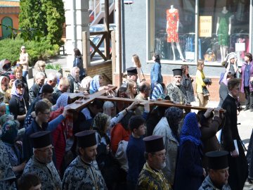 У Луцьку – Страсний хресний хід. ФОТОРЕПОРТАЖ