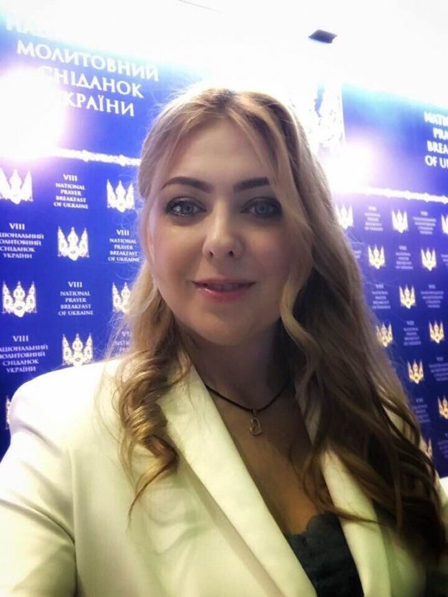 Хто з волинян поїхав на молитовний сніданок у Київ. ФОТО