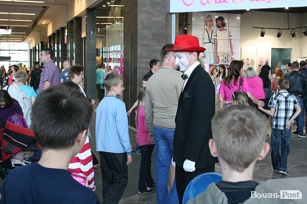 У Луцьку відкрили ПортCity. ФОТО