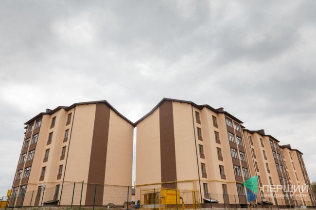 Будинки житлового комплексу