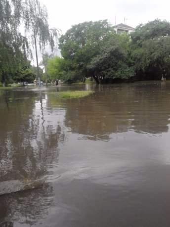 У Володимирі-Волинському борються з наслідками сильної зливи. ФОТО