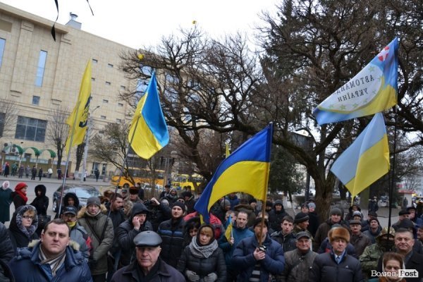 День гніву у Луцьку: громадські активісти вимагали покарати винних у злочинах проти Євромайдану, ФОТО
