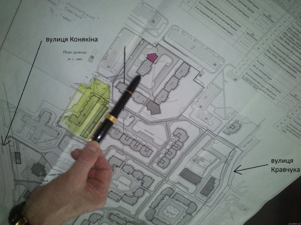 У Луцьку хочуть звести нову багатоповерхівку. ФОТО