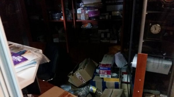 У Луцьку погромили й обікрали годинникову майстерню