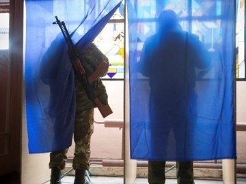 Щодо питання виборів на Донбасі