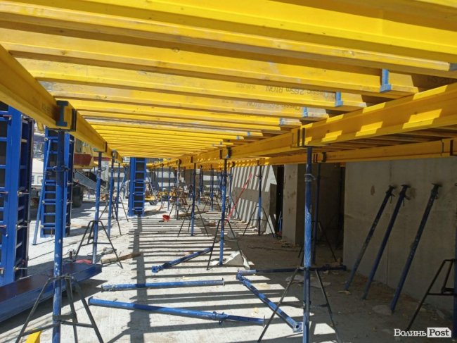 Якісна опалубка в Україні від компанії «ТЕХПРОМ»*