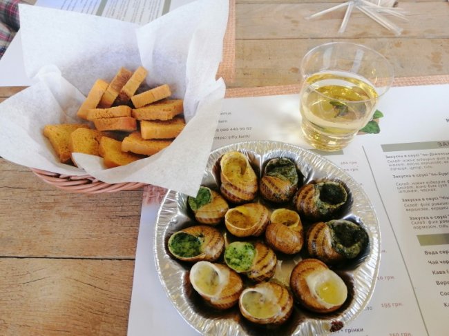 Волинянин робить бізнес на равликах. ФОТО