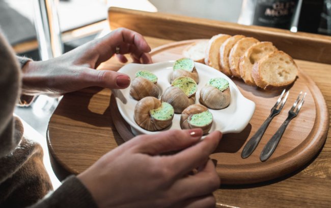 Волинянин робить бізнес на равликах. ФОТО