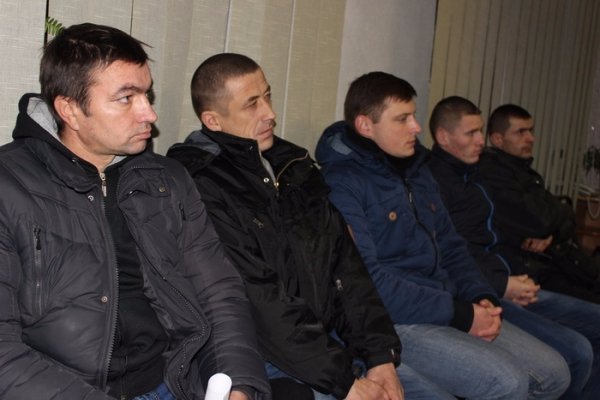 У Прилуцькому привітали учасників АТО