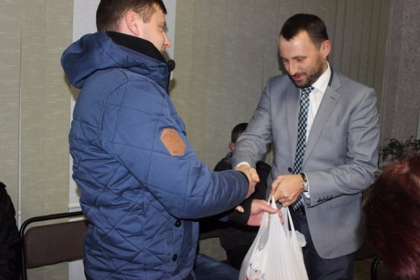 У Прилуцькому привітали учасників АТО