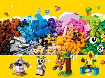 Які навички отримують діти завдяки LEGO?*