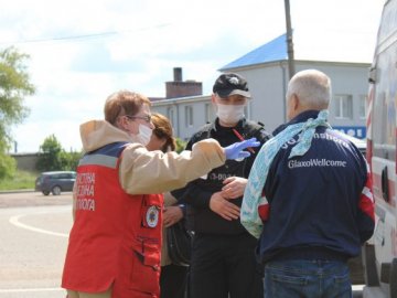 У Нововолинську легковик збив велосипедиста. ФОТО