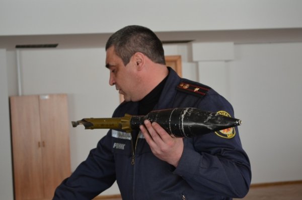 У волинському виші провели навчання з цивільної оборони. ФОТО. ВІДЕО