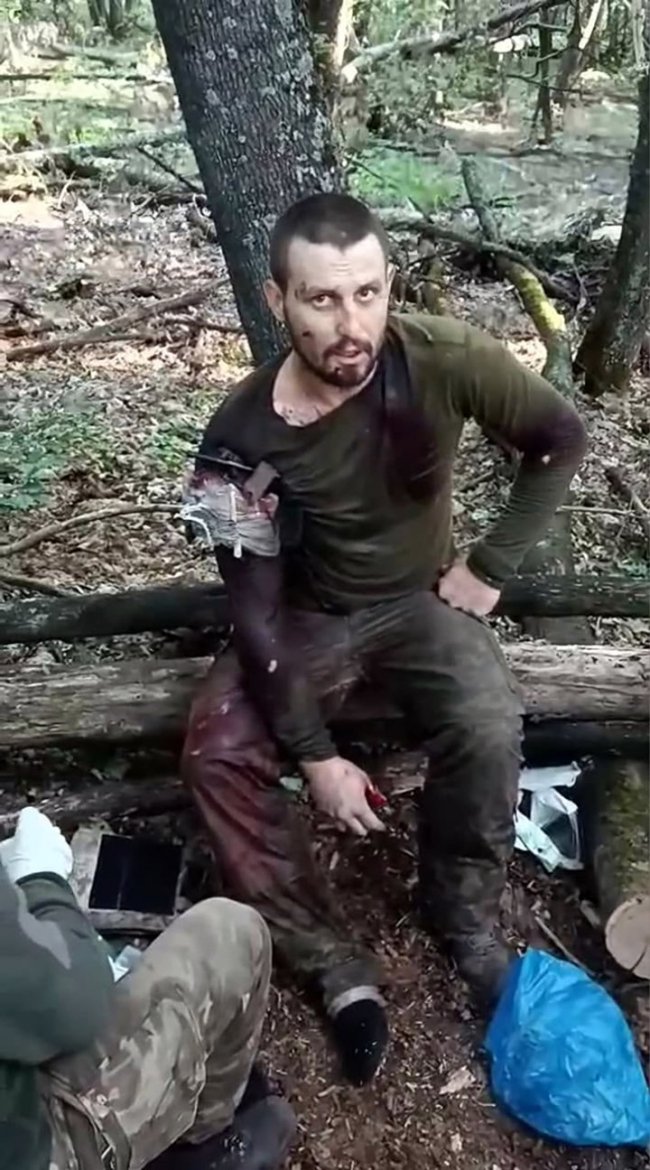 Кілька днів повз до своїх під російським вогнем: історія порятунку прикордонника з Волині