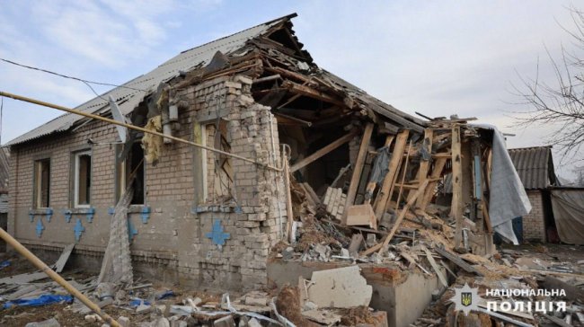 Від російських обстрілів на Харківщині постраждали п’ятеро людей